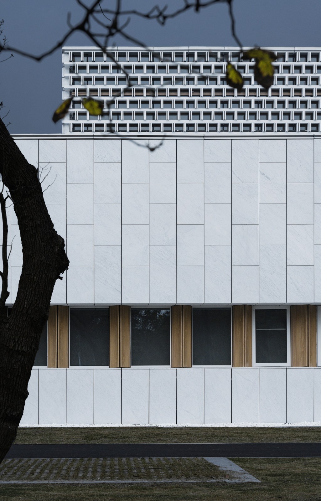 BIM建筑|言子书院 / 华南理工大学建筑设计研究院 BIM建筑|言子书院 / 华南理工大学建筑设计研究院