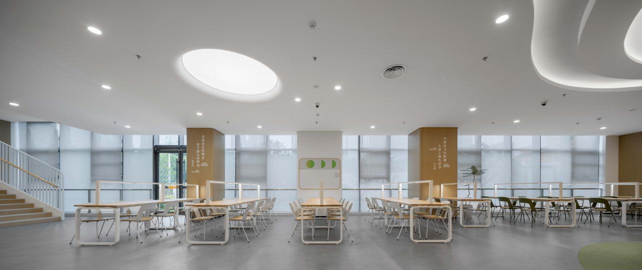 BIM建筑|西安高新第一中学(高中部)改扩建 / 中国建筑西北设计研究院 屈培青工作室 BIM建筑|西安高新第一中学(高中部)改扩建 / 中国建筑西北设计研究院 屈培青工作室