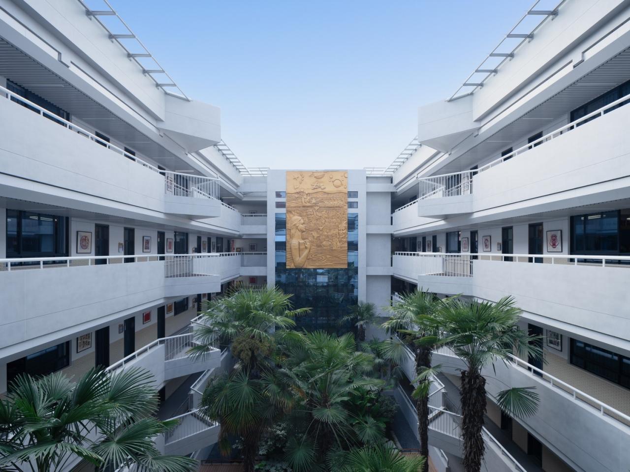 BIM建筑|西安高新第一中学(高中部)改扩建 / 中国建筑西北设计研究院 屈培青工作室 BIM建筑|西安高新第一中学(高中部)改扩建 / 中国建筑西北设计研究院 屈培青工作室