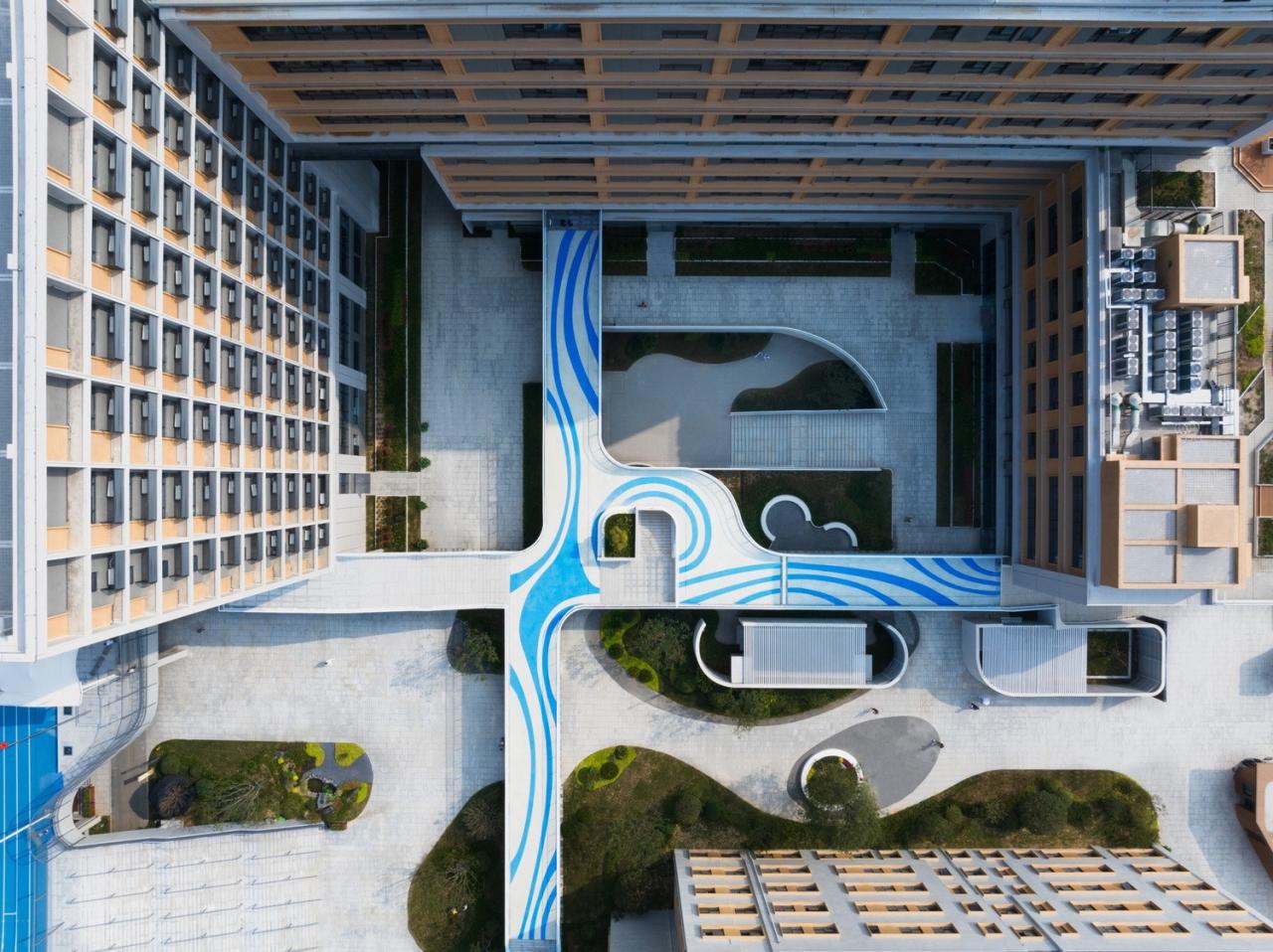 BIM建筑|西安高新第一中学(高中部)改扩建 / 中国建筑西北设计研究院 屈培青工作室 BIM建筑|西安高新第一中学(高中部)改扩建 / 中国建筑西北设计研究院 屈培青工作室