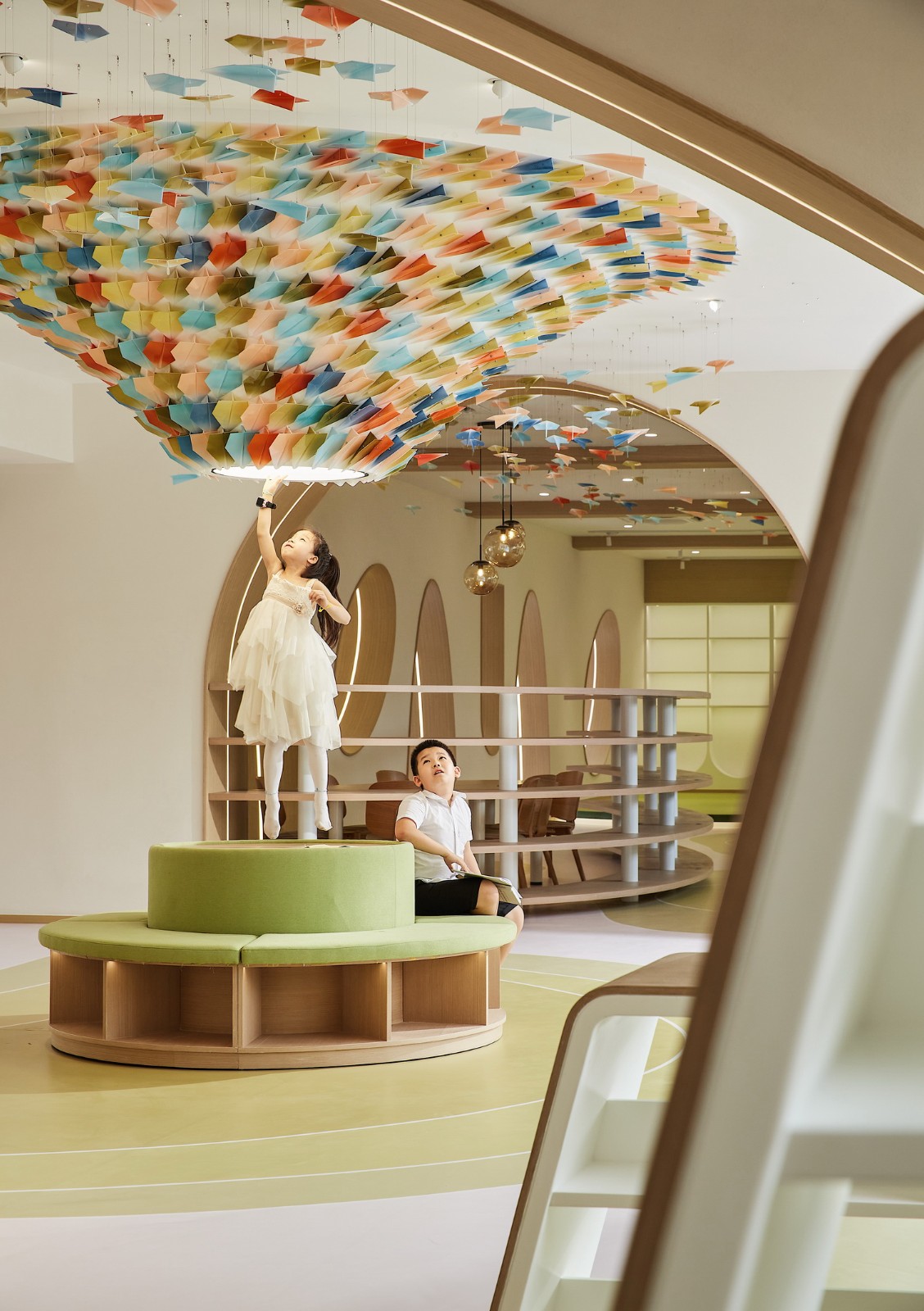 BIM建筑|园西图书馆 / 城视建筑 BIM建筑|园西图书馆 / 城视建筑