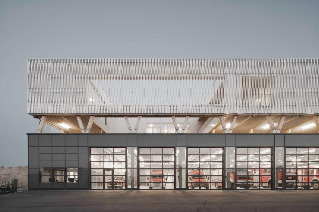 BIM建筑|Straubenhardt 消防站 / wulf architekten BIM建筑|Straubenhardt 消防站 / wulf architekten