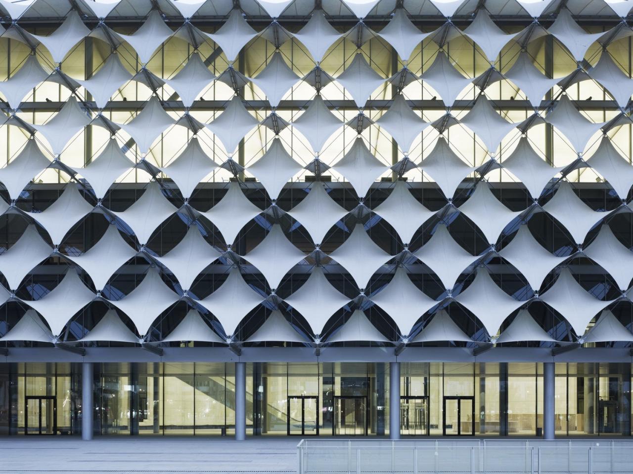 BIM建筑|沙特阿拉伯法赫德国王图书馆 / 盖博建筑设计事务所 BIM建筑|沙特阿拉伯法赫德国王图书馆 / 盖博建筑设计事务所