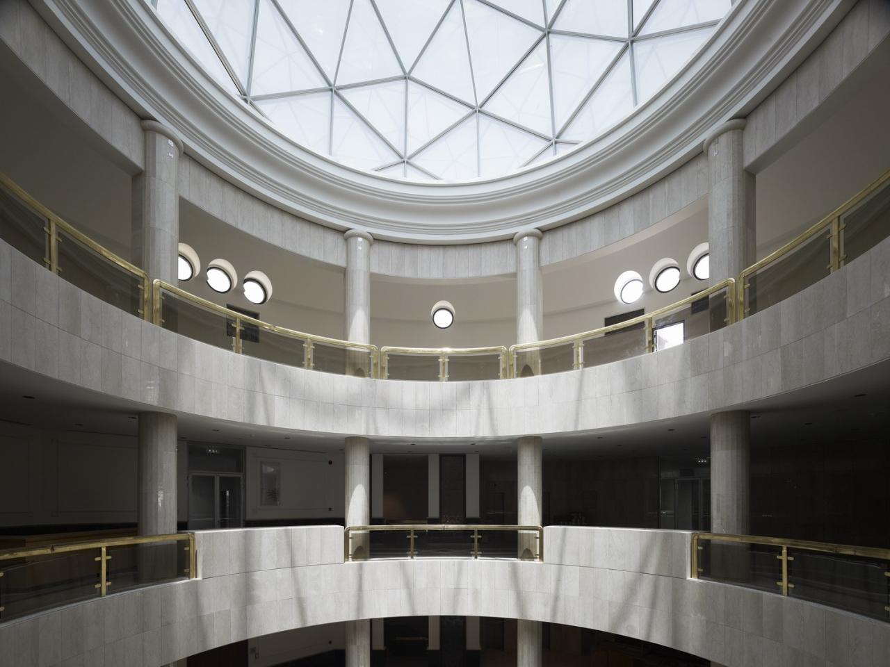 BIM建筑|沙特阿拉伯法赫德国王图书馆 / 盖博建筑设计事务所 BIM建筑|沙特阿拉伯法赫德国王图书馆 / 盖博建筑设计事务所