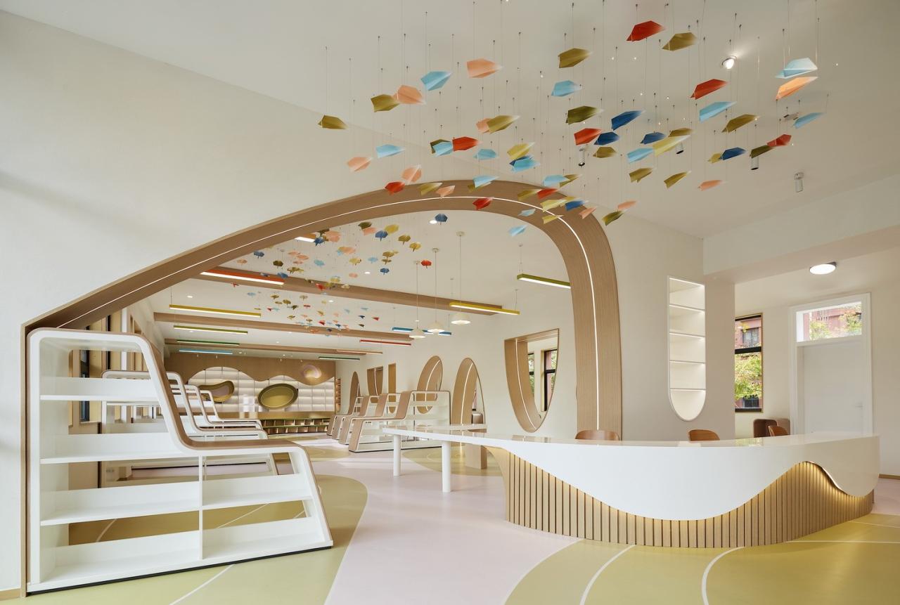 BIM建筑|园西图书馆 / 城视建筑 BIM建筑|园西图书馆 / 城视建筑