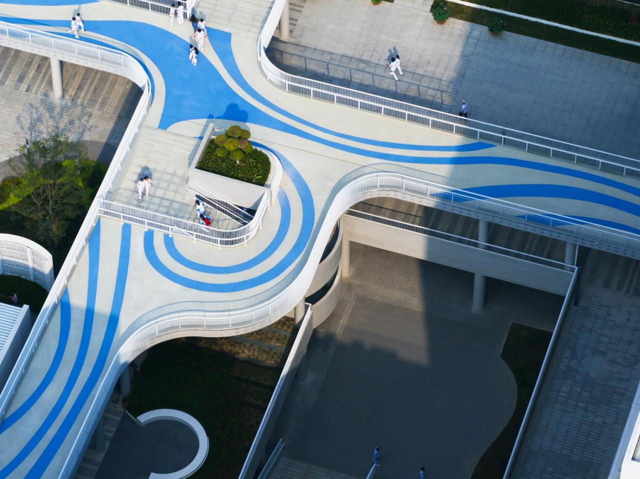 BIM建筑|西安高新第一中学(高中部)改扩建 / 中国建筑西北设计研究院 屈培青工作室 BIM建筑|西安高新第一中学(高中部)改扩建 / 中国建筑西北设计研究院 屈培青工作室