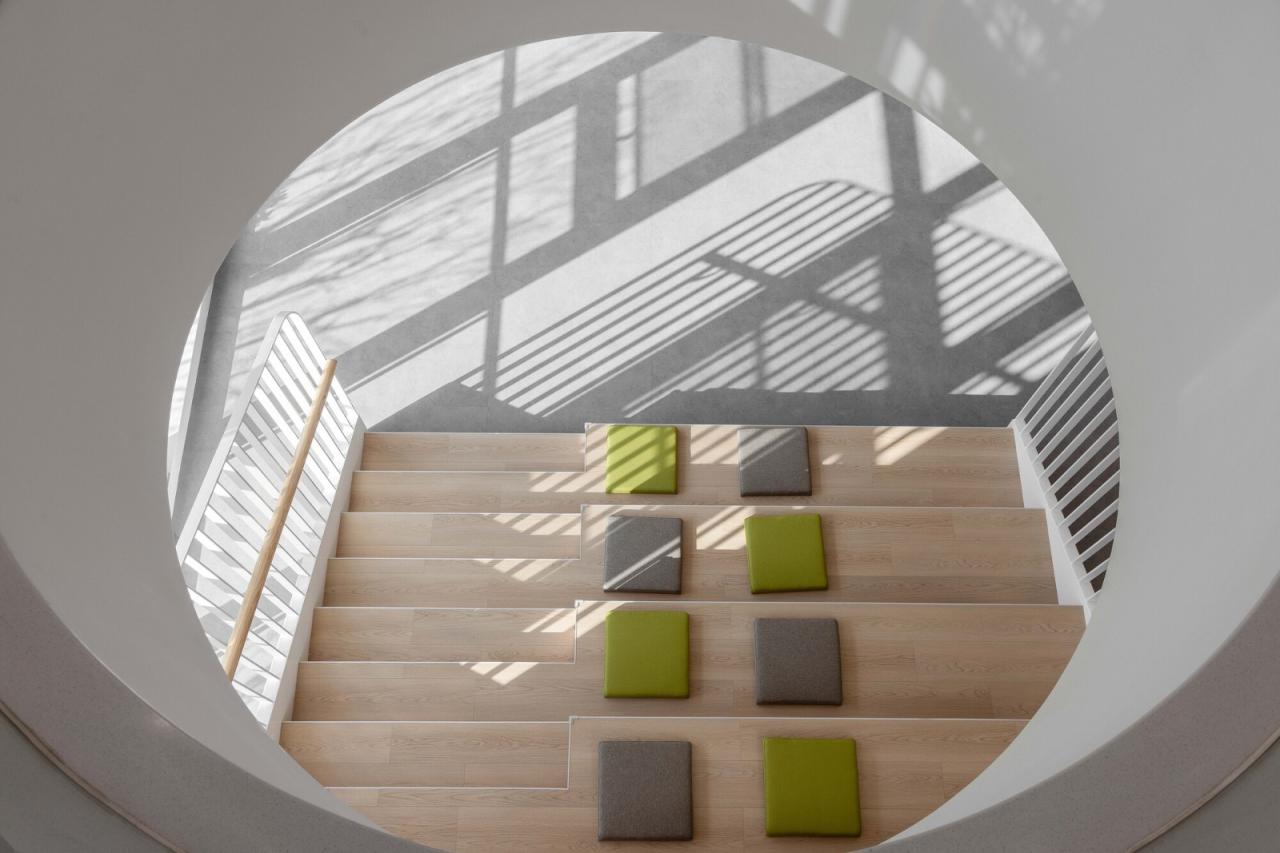 BIM建筑|西安高新第一中学(高中部)改扩建 / 中国建筑西北设计研究院 屈培青工作室 BIM建筑|西安高新第一中学(高中部)改扩建 / 中国建筑西北设计研究院 屈培青工作室