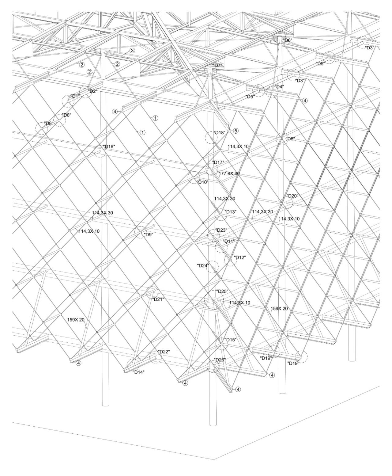 BIM建筑|沙特阿拉伯法赫德国王图书馆 / 盖博建筑设计事务所 BIM建筑|沙特阿拉伯法赫德国王图书馆 / 盖博建筑设计事务所