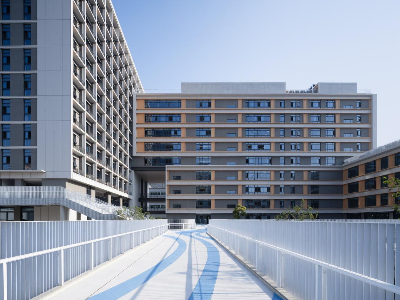 BIM建筑|西安高新第一中学(高中部)改扩建 / 中国建筑西北设计研究院 屈培青工作室 BIM建筑|西安高新第一中学(高中部)改扩建 / 中国建筑西北设计研究院 屈培青工作室