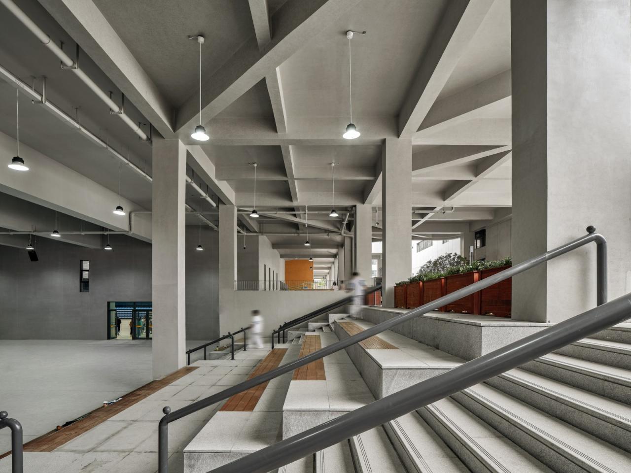 BIM建筑|西安高新第一中学(高中部)改扩建 / 中国建筑西北设计研究院 屈培青工作室 BIM建筑|西安高新第一中学(高中部)改扩建 / 中国建筑西北设计研究院 屈培青工作室