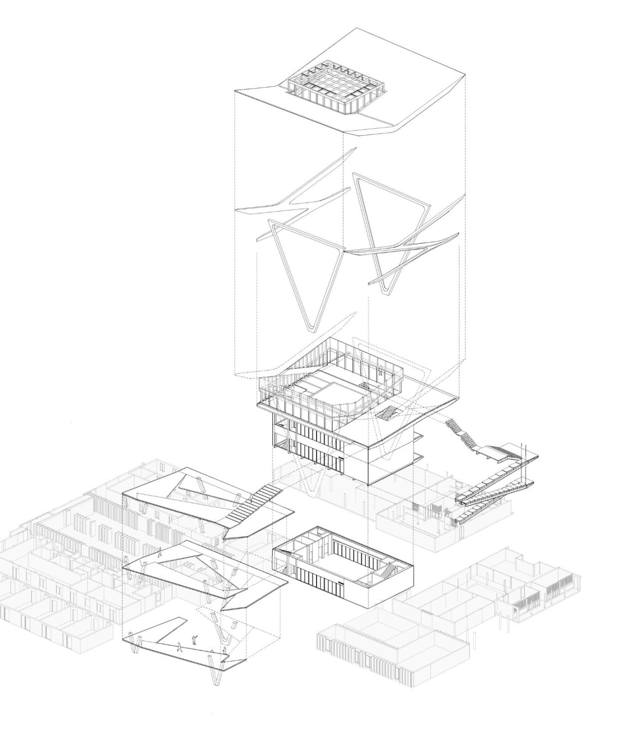 BIM建筑|星屿 / SpActrum谱观 BIM建筑|星屿 / SpActrum谱观
