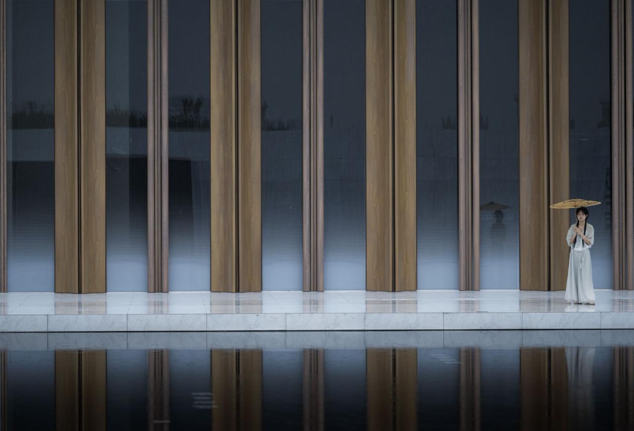 BIM建筑|言子书院 / 华南理工大学建筑设计研究院 BIM建筑|言子书院 / 华南理工大学建筑设计研究院