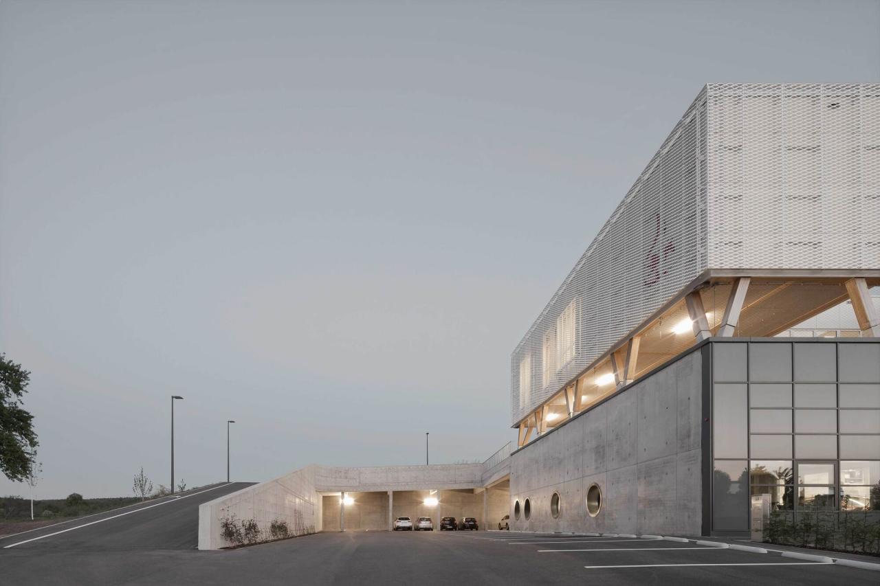 BIM建筑|Straubenhardt 消防站 / wulf architekten BIM建筑|Straubenhardt 消防站 / wulf architekten