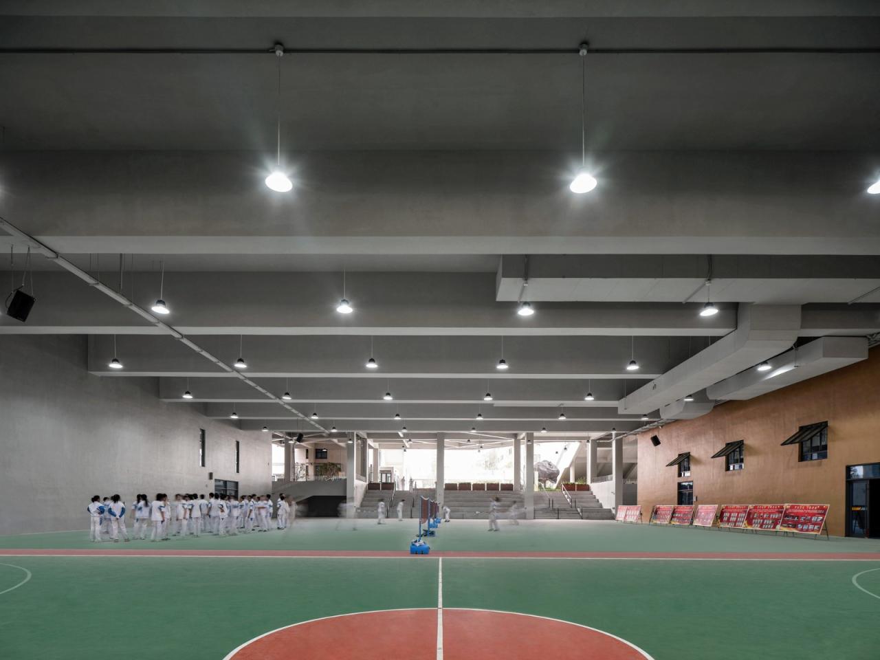 BIM建筑|西安高新第一中学(高中部)改扩建 / 中国建筑西北设计研究院 屈培青工作室 BIM建筑|西安高新第一中学(高中部)改扩建 / 中国建筑西北设计研究院 屈培青工作室