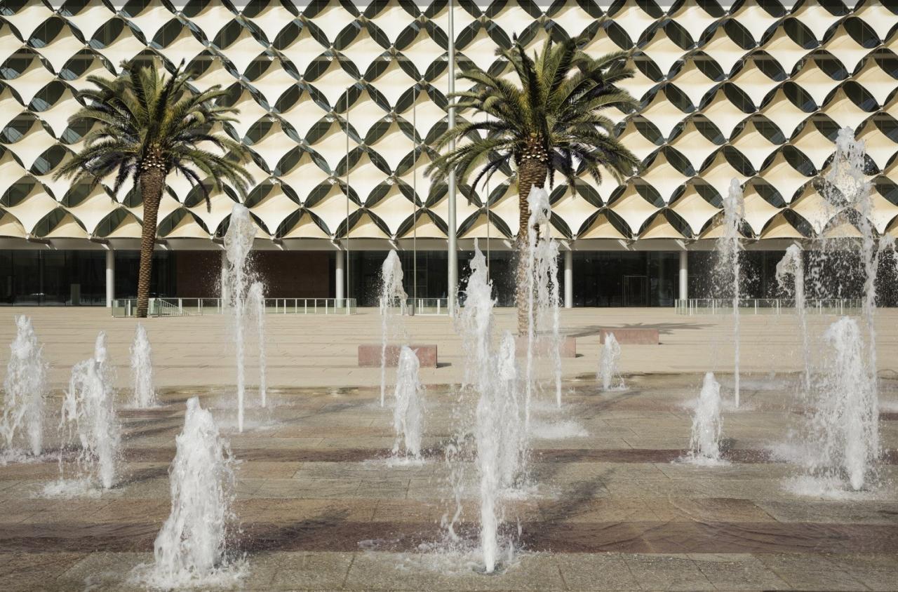 BIM建筑|沙特阿拉伯法赫德国王图书馆 / 盖博建筑设计事务所 BIM建筑|沙特阿拉伯法赫德国王图书馆 / 盖博建筑设计事务所