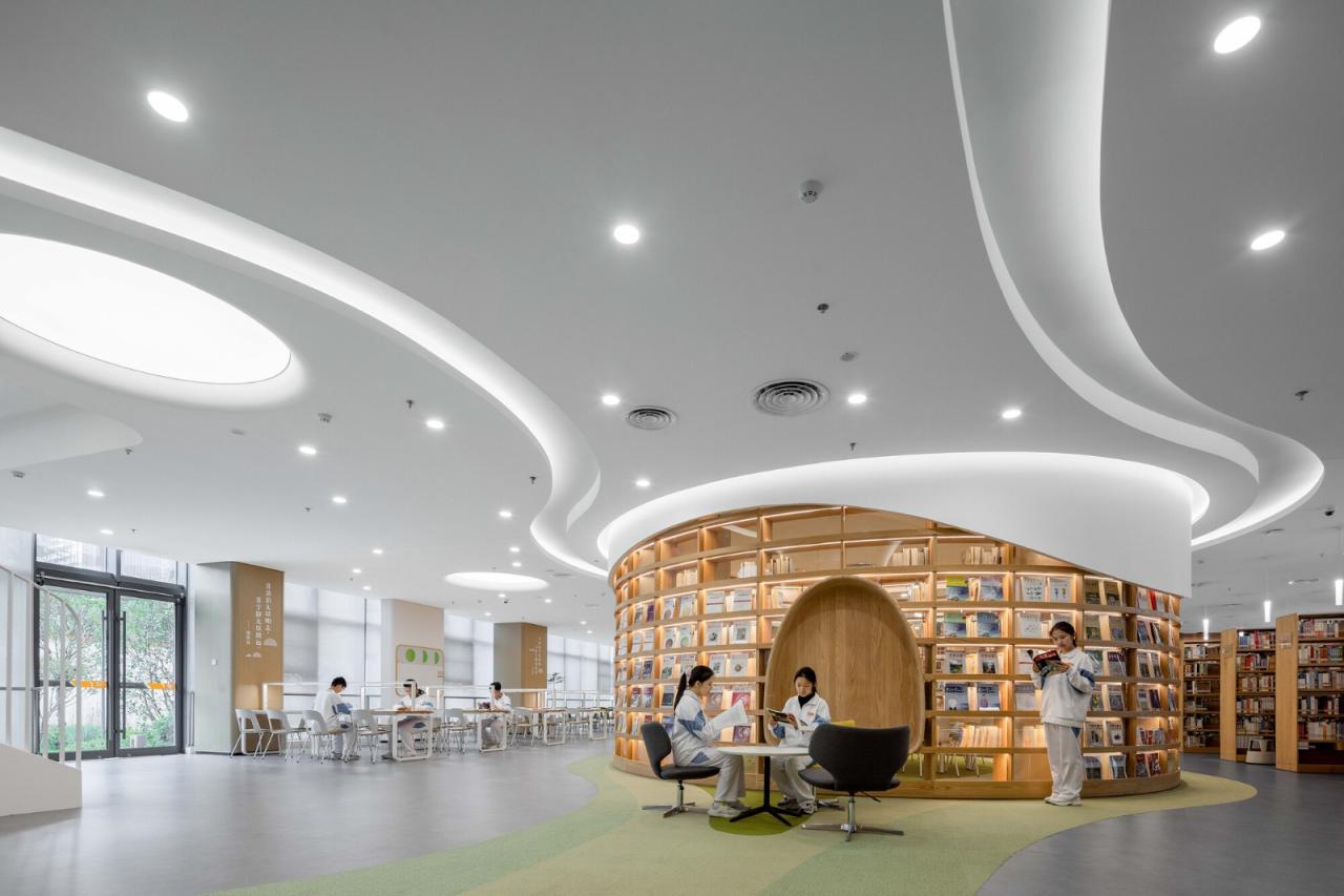 BIM建筑|西安高新第一中学(高中部)改扩建 / 中国建筑西北设计研究院 屈培青工作室 BIM建筑|西安高新第一中学(高中部)改扩建 / 中国建筑西北设计研究院 屈培青工作室