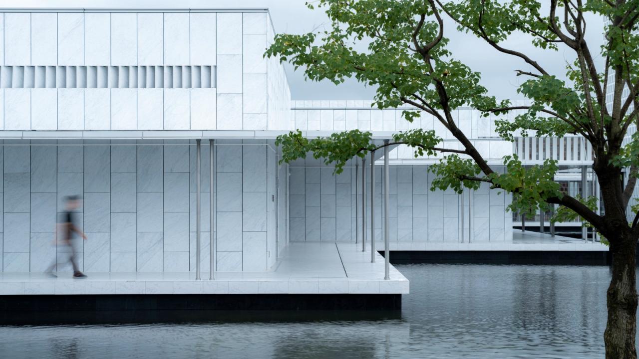 BIM建筑|言子书院 / 华南理工大学建筑设计研究院 BIM建筑|言子书院 / 华南理工大学建筑设计研究院