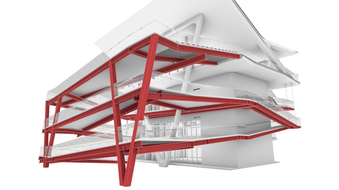 BIM建筑|星屿 / SpActrum谱观 BIM建筑|星屿 / SpActrum谱观
