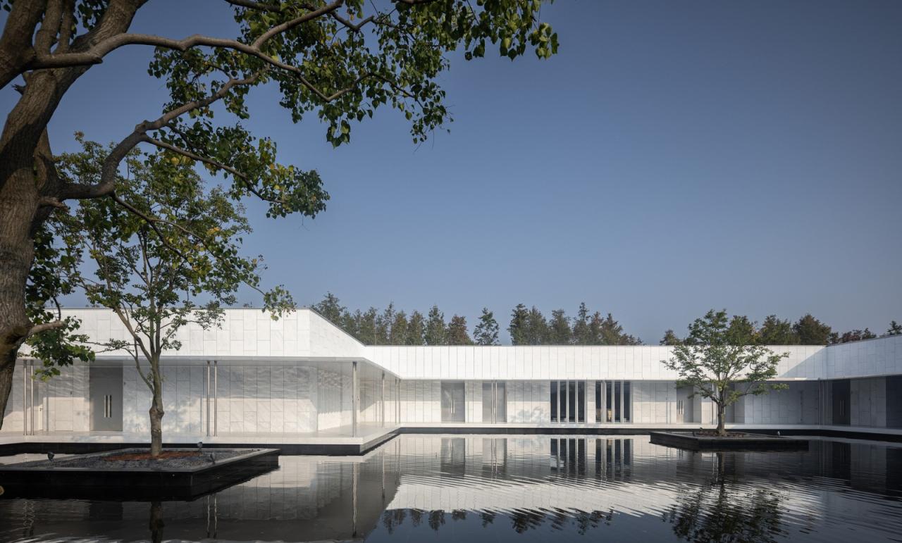 BIM建筑|言子书院 / 华南理工大学建筑设计研究院 BIM建筑|言子书院 / 华南理工大学建筑设计研究院