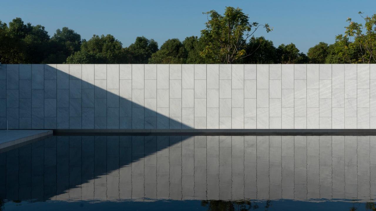 BIM建筑|言子书院 / 华南理工大学建筑设计研究院 BIM建筑|言子书院 / 华南理工大学建筑设计研究院