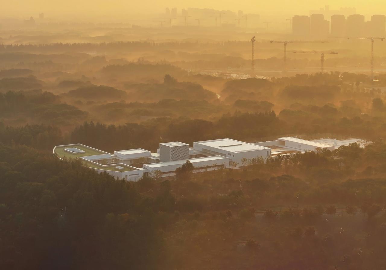 BIM建筑|言子书院 / 华南理工大学建筑设计研究院 BIM建筑|言子书院 / 华南理工大学建筑设计研究院