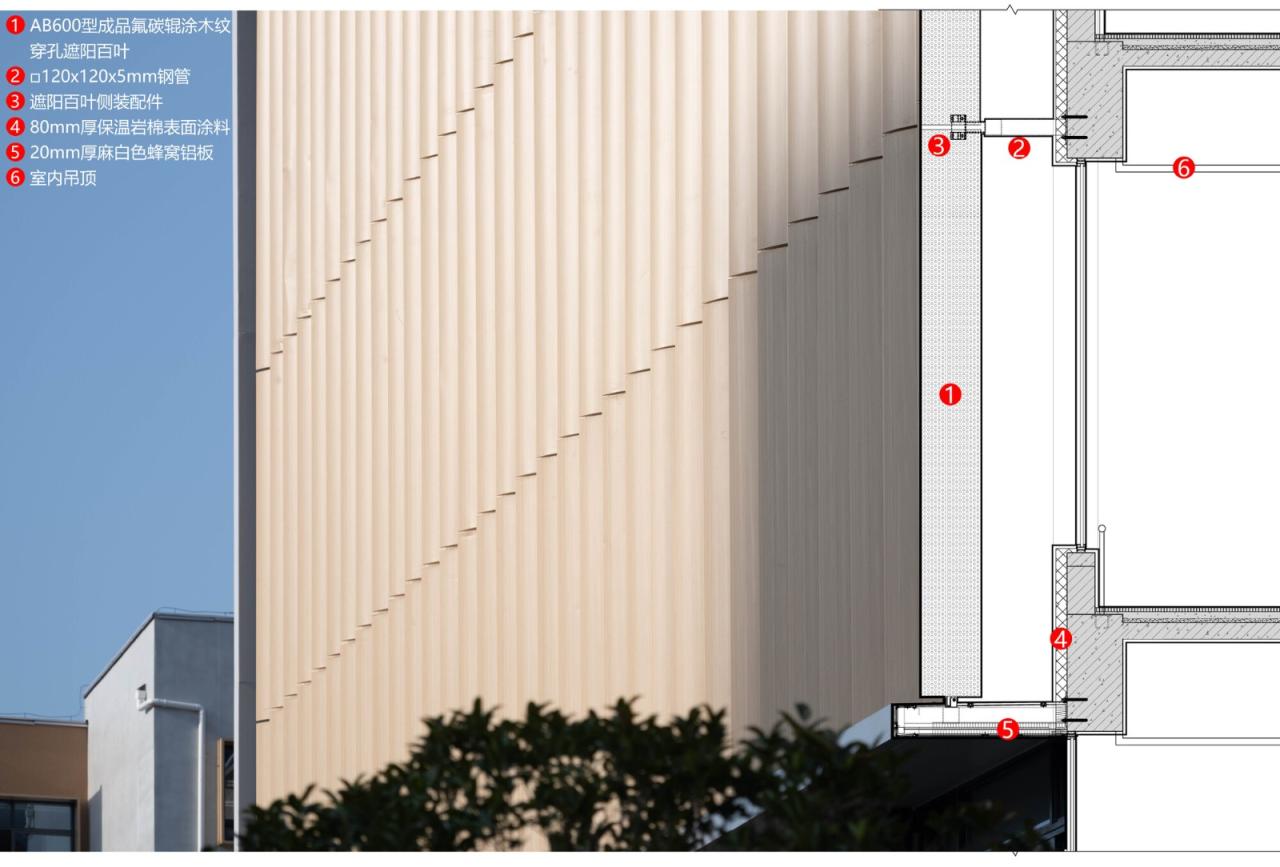 BIM建筑|西安高新第一中学(高中部)改扩建 / 中国建筑西北设计研究院 屈培青工作室 BIM建筑|西安高新第一中学(高中部)改扩建 / 中国建筑西北设计研究院 屈培青工作室