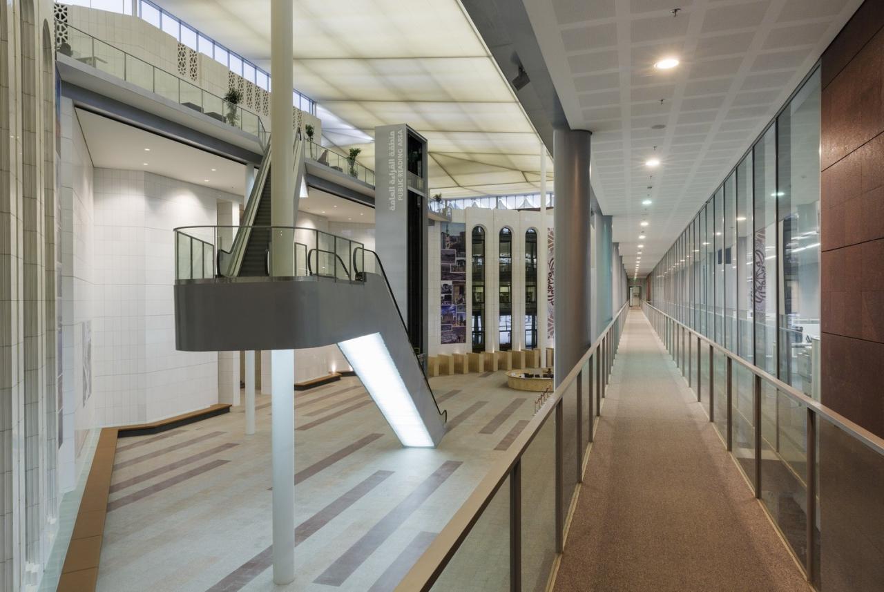 BIM建筑|沙特阿拉伯法赫德国王图书馆 / 盖博建筑设计事务所 BIM建筑|沙特阿拉伯法赫德国王图书馆 / 盖博建筑设计事务所