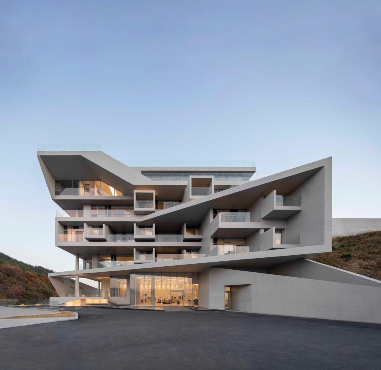 BIM建筑|港口堡垒 / IDMM Architects BIM建筑|港口堡垒 / IDMM Architects