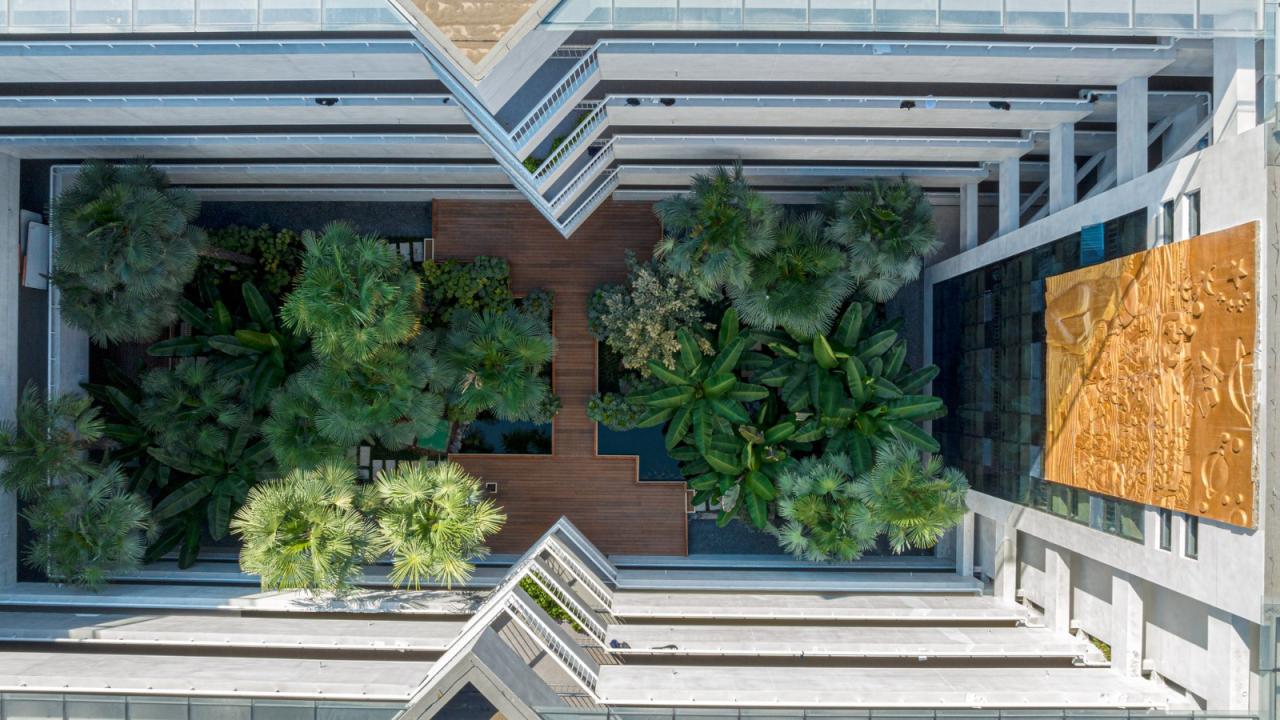 BIM建筑|西安高新第一中学(高中部)改扩建 / 中国建筑西北设计研究院 屈培青工作室 BIM建筑|西安高新第一中学(高中部)改扩建 / 中国建筑西北设计研究院 屈培青工作室