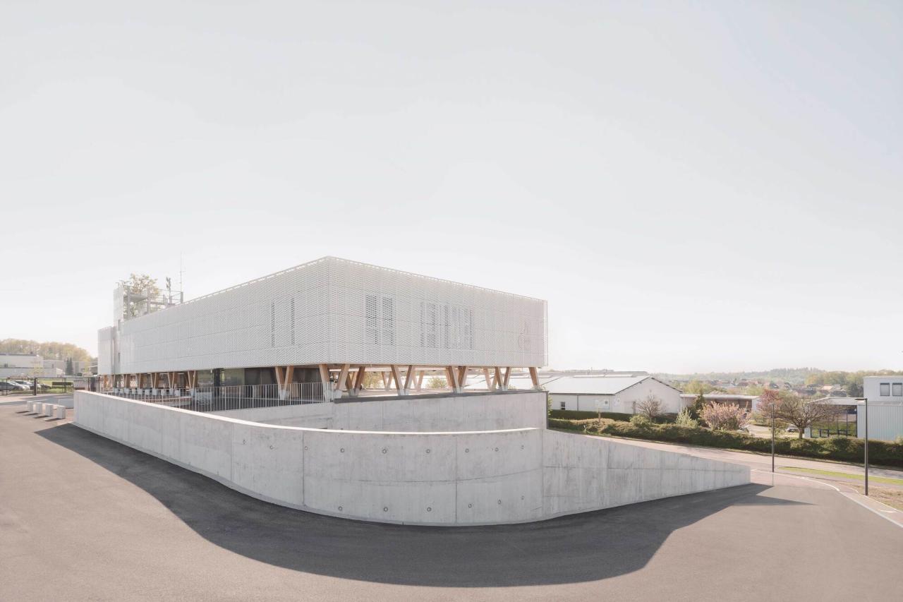 BIM建筑|Straubenhardt 消防站 / wulf architekten BIM建筑|Straubenhardt 消防站 / wulf architekten