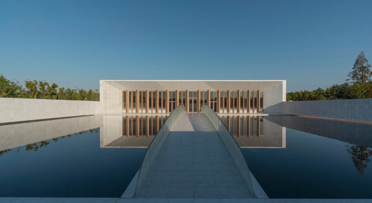 BIM建筑|言子书院 / 华南理工大学建筑设计研究院 BIM建筑|言子书院 / 华南理工大学建筑设计研究院