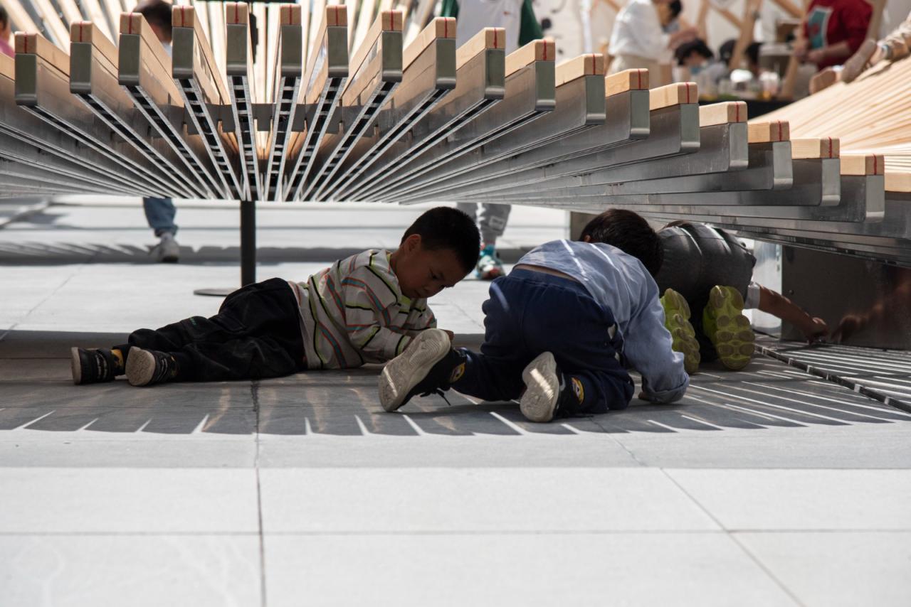 BIM建筑|一片落入绿洲的花瓣 / 成都直现建筑设计 BIM建筑|一片落入绿洲的花瓣 / 成都直现建筑设计