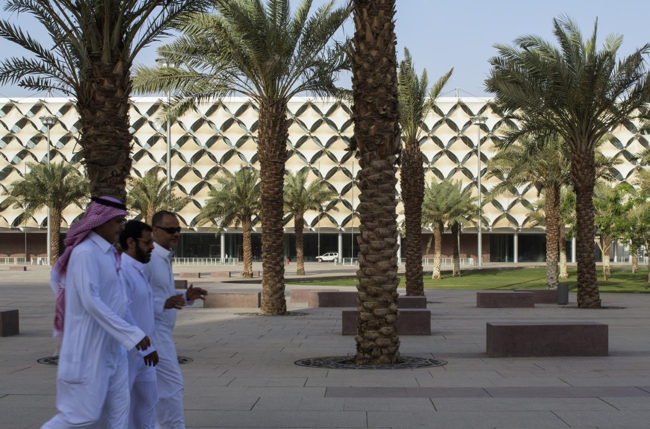 BIM建筑|沙特阿拉伯法赫德国王图书馆 / 盖博建筑设计事务所 BIM建筑|沙特阿拉伯法赫德国王图书馆 / 盖博建筑设计事务所