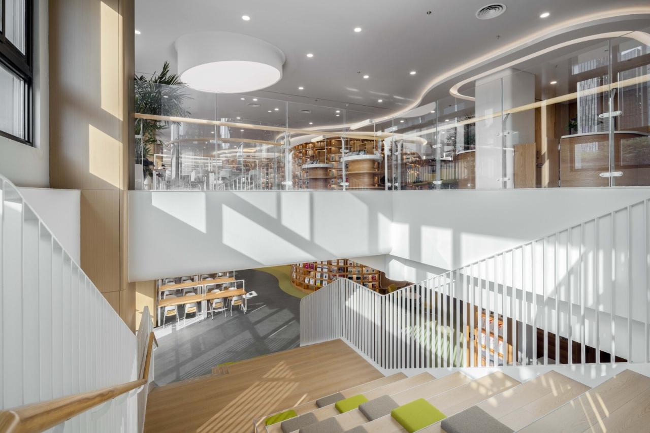 BIM建筑|西安高新第一中学(高中部)改扩建 / 中国建筑西北设计研究院 屈培青工作室 BIM建筑|西安高新第一中学(高中部)改扩建 / 中国建筑西北设计研究院 屈培青工作室