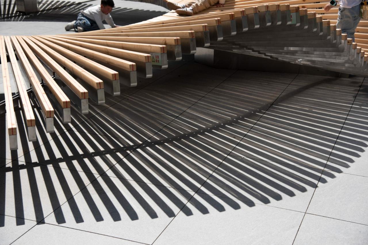 BIM建筑|一片落入绿洲的花瓣 / 成都直现建筑设计 BIM建筑|一片落入绿洲的花瓣 / 成都直现建筑设计