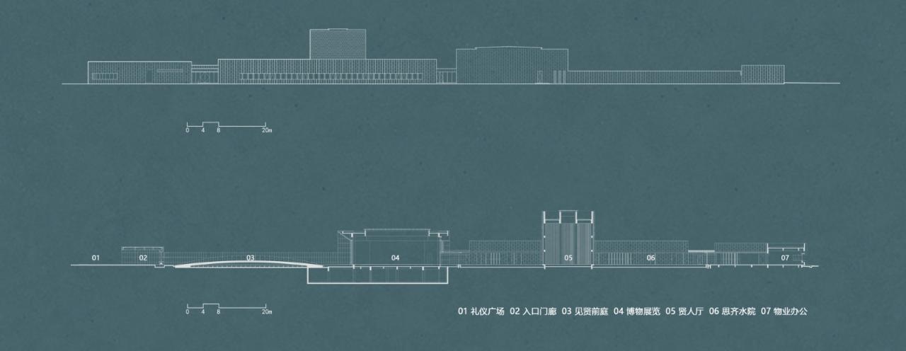 BIM建筑|言子书院 / 华南理工大学建筑设计研究院 BIM建筑|言子书院 / 华南理工大学建筑设计研究院