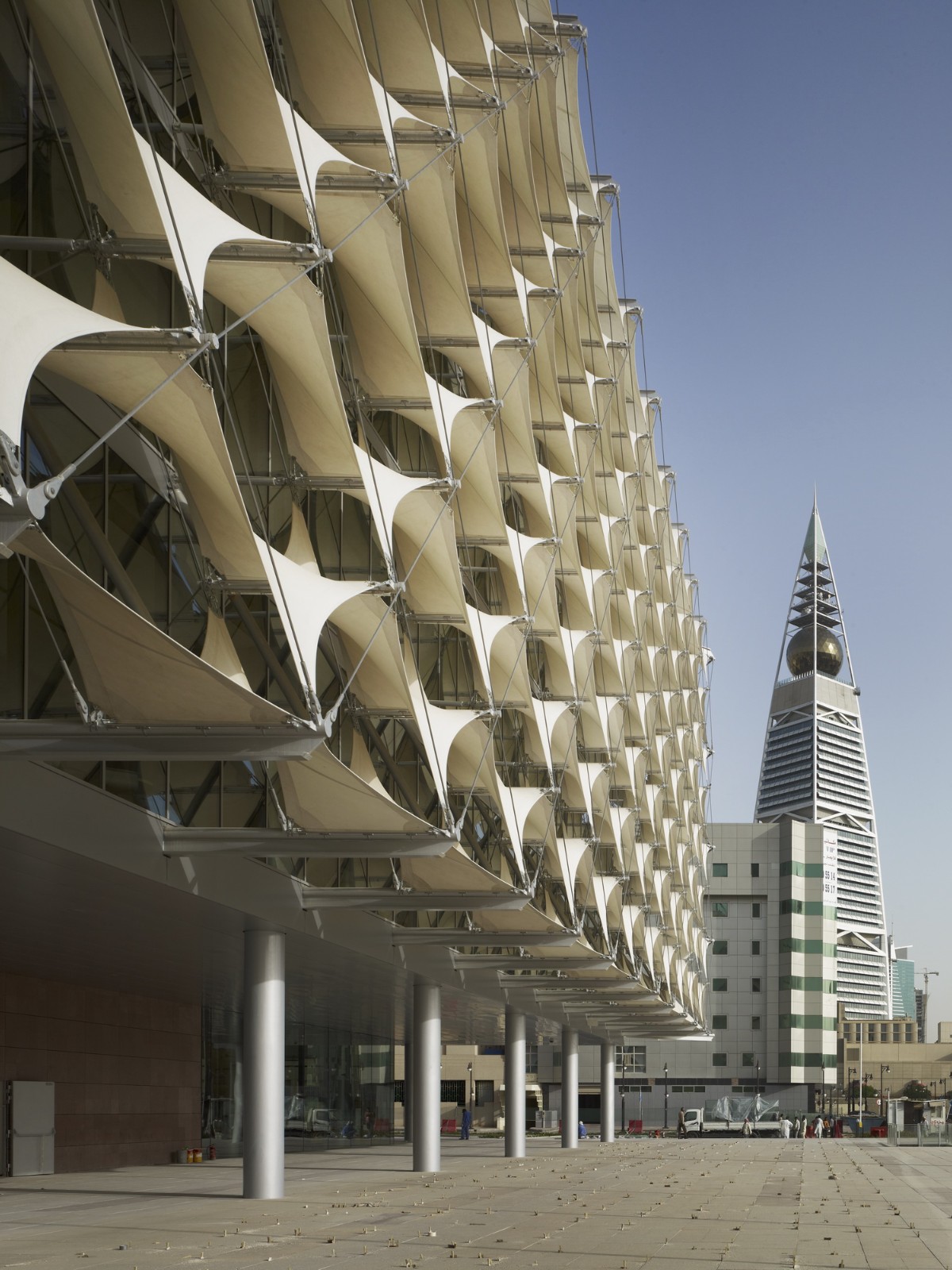 BIM建筑|沙特阿拉伯法赫德国王图书馆 / 盖博建筑设计事务所 BIM建筑|沙特阿拉伯法赫德国王图书馆 / 盖博建筑设计事务所