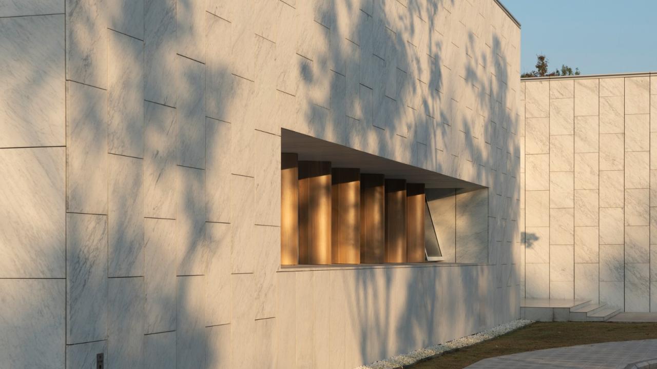 BIM建筑|言子书院 / 华南理工大学建筑设计研究院 BIM建筑|言子书院 / 华南理工大学建筑设计研究院