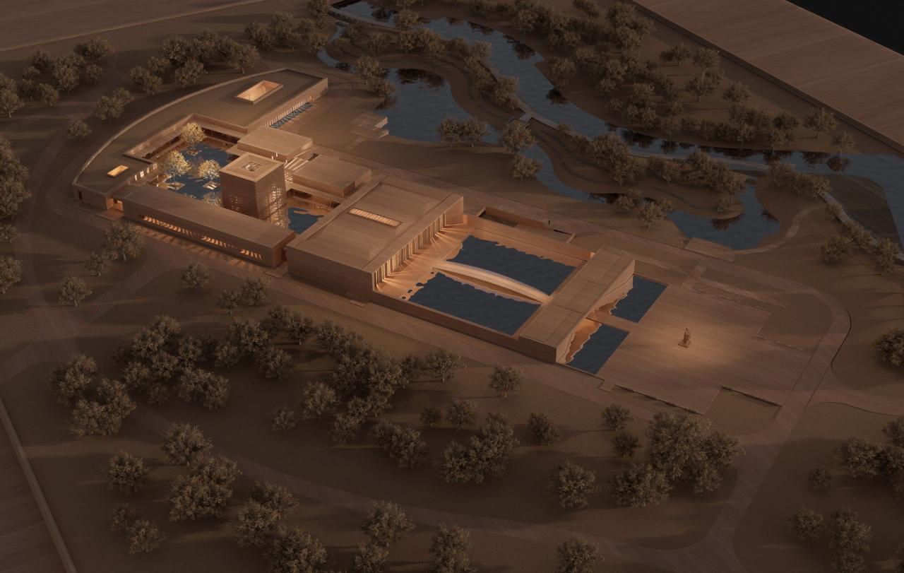 BIM建筑|言子书院 / 华南理工大学建筑设计研究院 BIM建筑|言子书院 / 华南理工大学建筑设计研究院