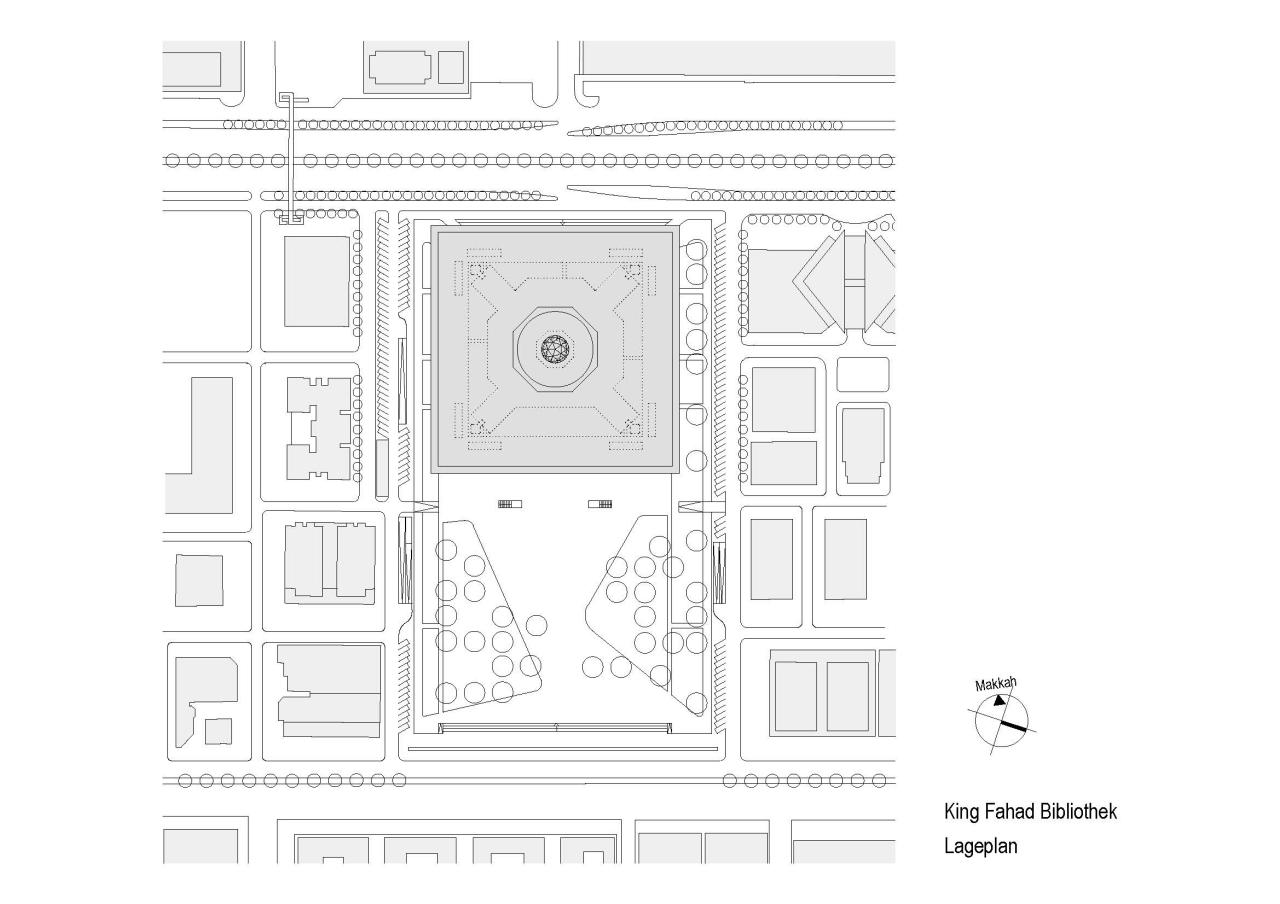 BIM建筑|沙特阿拉伯法赫德国王图书馆 / 盖博建筑设计事务所 BIM建筑|沙特阿拉伯法赫德国王图书馆 / 盖博建筑设计事务所