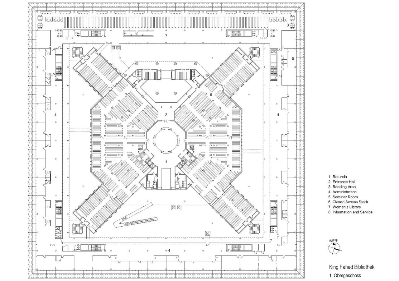 BIM建筑|沙特阿拉伯法赫德国王图书馆 / 盖博建筑设计事务所 BIM建筑|沙特阿拉伯法赫德国王图书馆 / 盖博建筑设计事务所