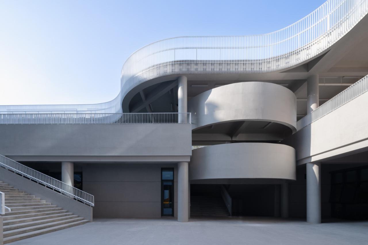 BIM建筑|西安高新第一中学(高中部)改扩建 / 中国建筑西北设计研究院 屈培青工作室 BIM建筑|西安高新第一中学(高中部)改扩建 / 中国建筑西北设计研究院 屈培青工作室