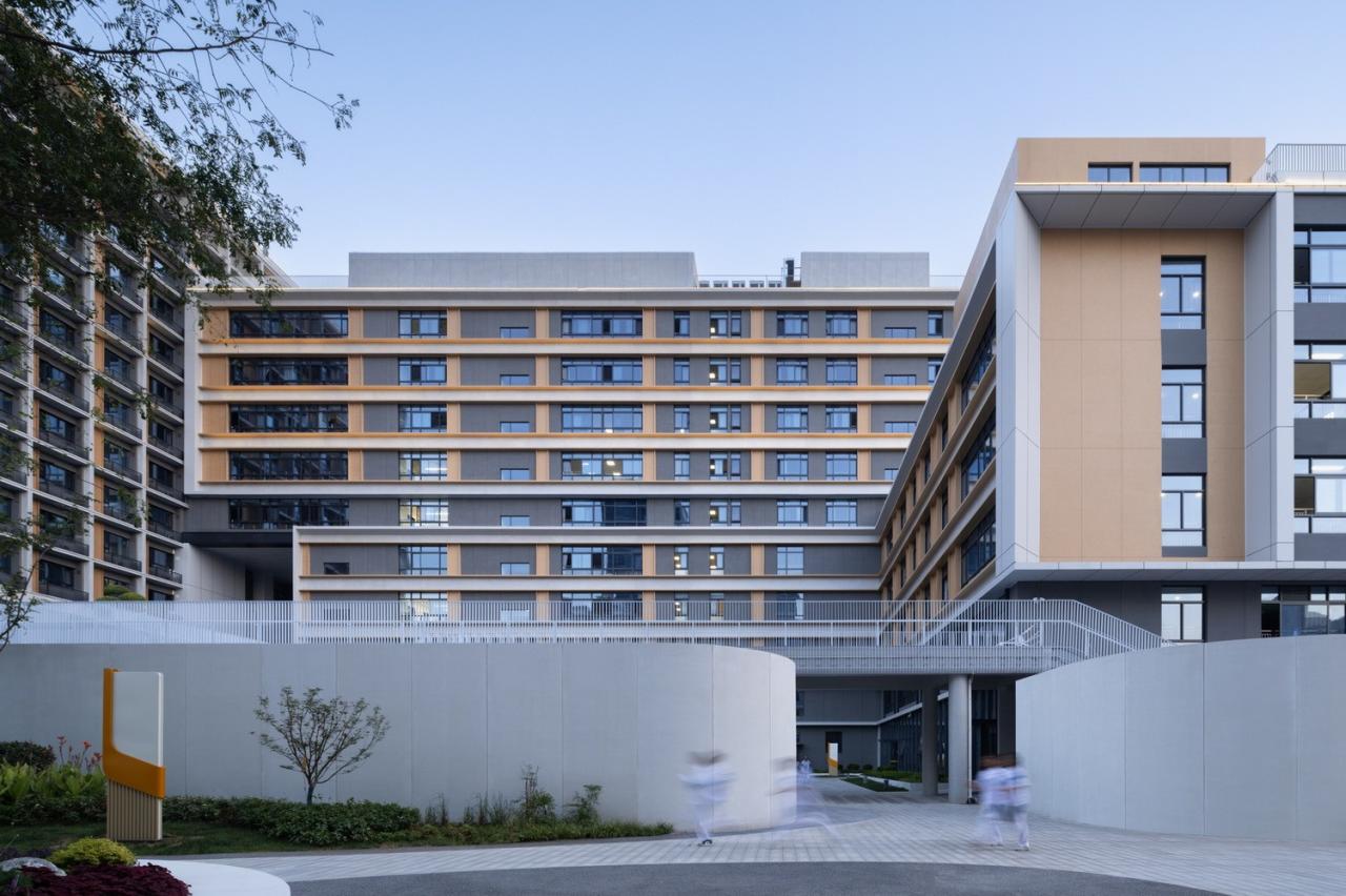 BIM建筑|西安高新第一中学(高中部)改扩建 / 中国建筑西北设计研究院 屈培青工作室 BIM建筑|西安高新第一中学(高中部)改扩建 / 中国建筑西北设计研究院 屈培青工作室