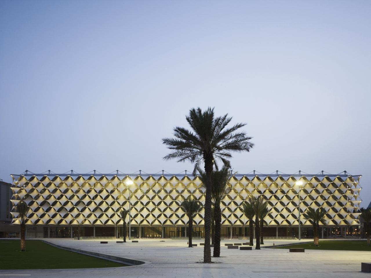 BIM建筑|沙特阿拉伯法赫德国王图书馆 / 盖博建筑设计事务所 BIM建筑|沙特阿拉伯法赫德国王图书馆 / 盖博建筑设计事务所