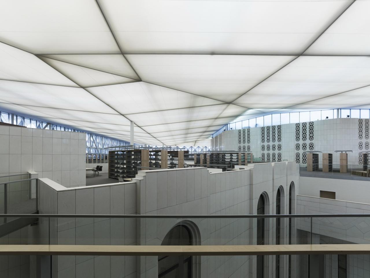 BIM建筑|沙特阿拉伯法赫德国王图书馆 / 盖博建筑设计事务所 BIM建筑|沙特阿拉伯法赫德国王图书馆 / 盖博建筑设计事务所