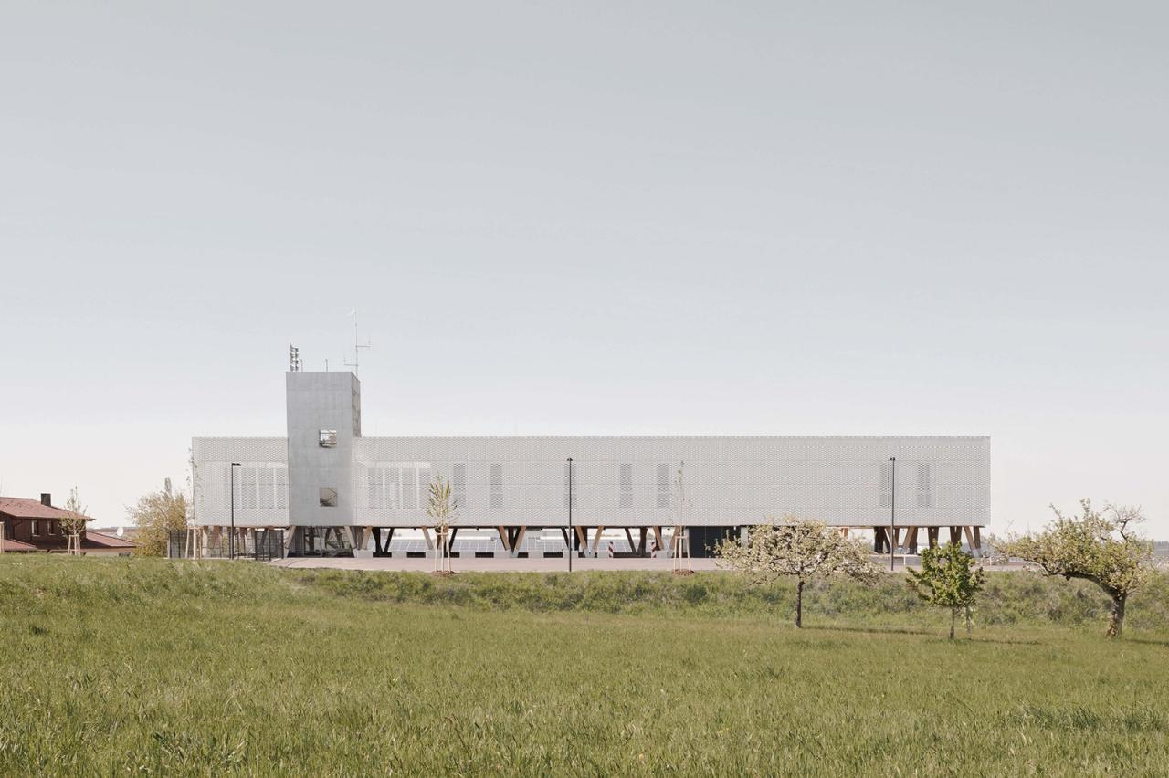 BIM建筑|Straubenhardt 消防站 / wulf architekten BIM建筑|Straubenhardt 消防站 / wulf architekten