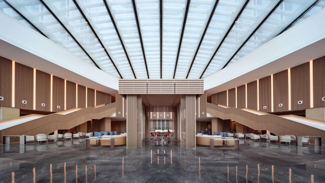 BIM建筑|南沙国际金融论坛(IFF)永久会址 / 同济大学建筑设计研究院 BIM建筑|南沙国际金融论坛(IFF)永久会址 / 同济大学建筑设计研究院