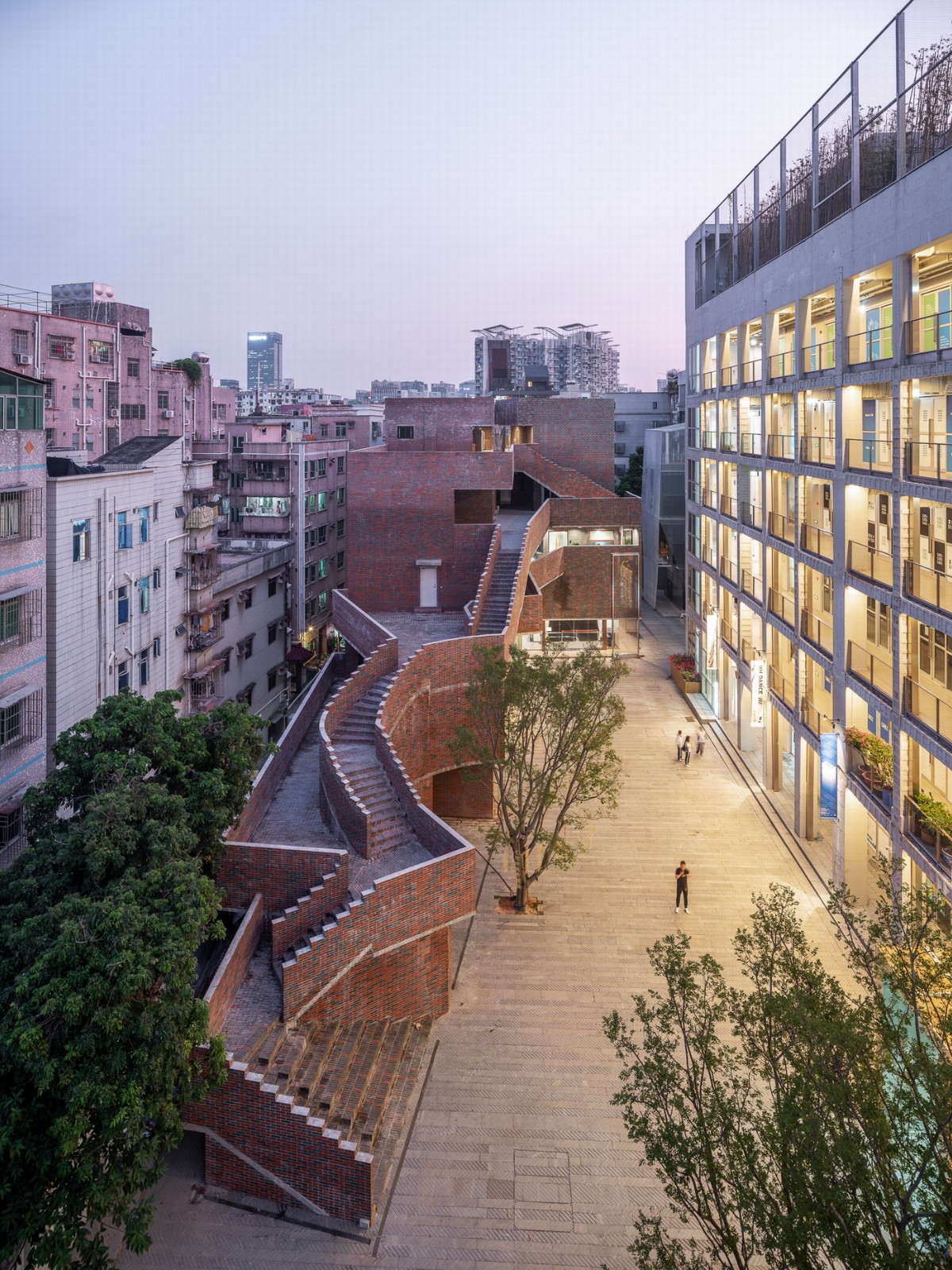 BIM建筑|南头城社区中心 / 非常建筑 BIM建筑|南头城社区中心 / 非常建筑