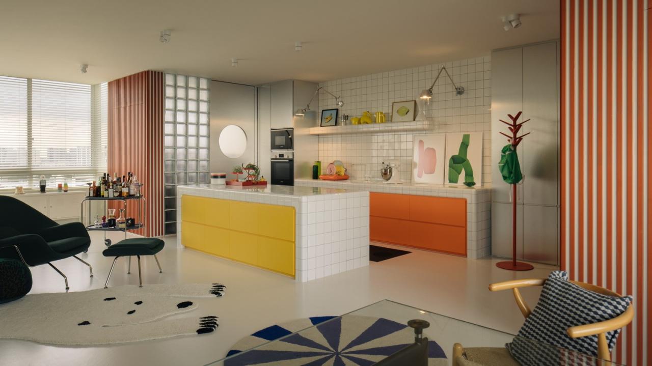 BIM建筑|灵动色彩之家:位于新加坡的粗野派公寓改造 / SPARK BIM建筑|灵动色彩之家:位于新加坡的粗野派公寓改造 / SPARK