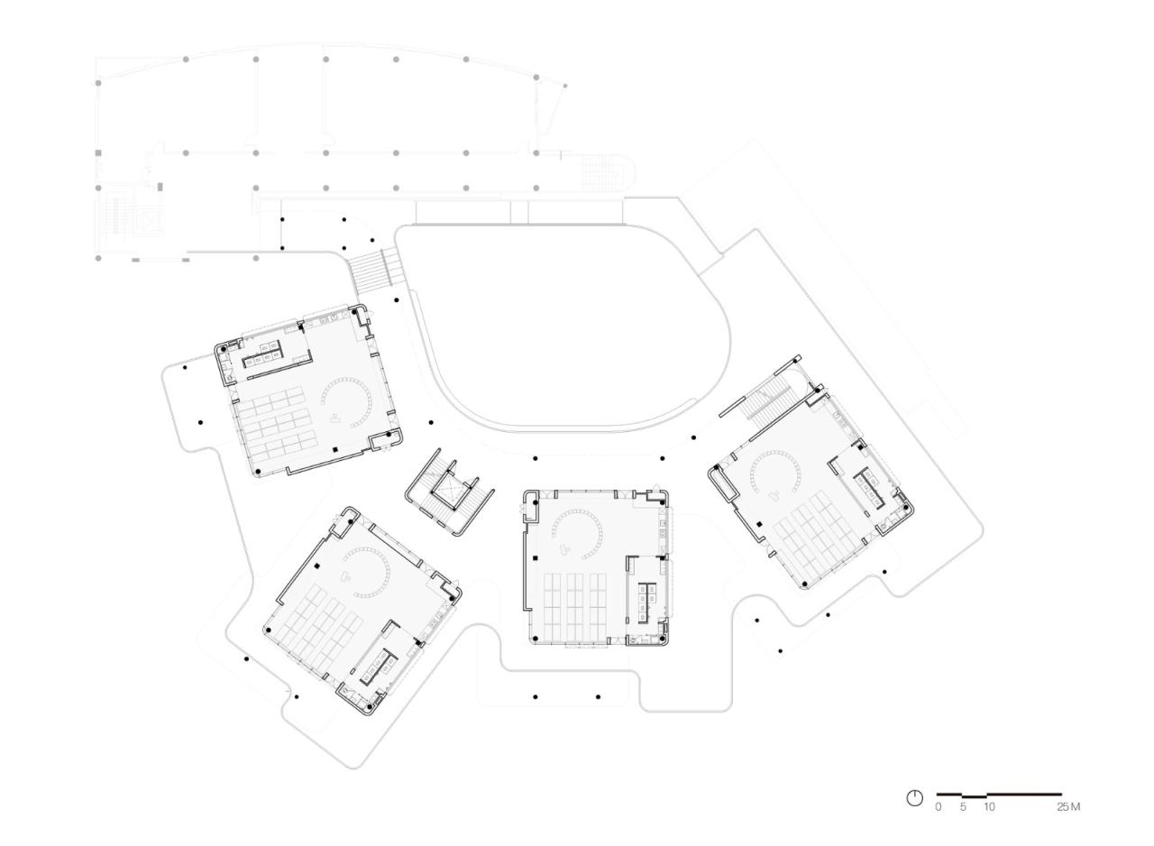 BIM建筑|深圳市第二幼儿园 / 徐昀超建筑工作室 BIM建筑|深圳市第二幼儿园 / 徐昀超建筑工作室